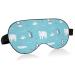 Haskirky Light Blocking Eye Mask Breathable and Adjustable Adult Men and Women Travel on Business Trips Yoga Meditation Light Smooth Comfortable Eye Mask Office Deep Sleep Goodies Penguins and Pola