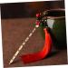 Mikinona Hairpin Vintage Decor Chinese Vintage Hair Clips Chinese Hair Chopstick Chinese Hair Accessories Hair Bun Stick Hanfu Hair Sticks Chinese Hair Forks Classic Alloy Woman Metal - Buy Online on SooperMarket.com