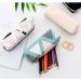 Ispchen M ppchen Zipper | Large Capacity Green Pencil Case for Students | Stylish Geometric Design | Perfect for Art & Stationery - Buy Online on SooperMarket.com