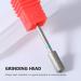 FOMIYES Nail Bit Nail Drill Bits Nail Grinding Head Set Manicure - Buy Online on SooperMarket.com