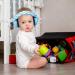 Jiahuade Baby Ear Protection - Noise Suppression Caps for Newborns | Foldable Hearing Defenders - Buy Online on SooperMarket.com