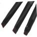 Baluue 12 Pcs Female Black Oblique Eyeliner Brush Ultra Thin Eyeliner Brush - Buy Online on SooperMarket.com