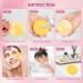 AIDEA 96 Count Compressed Facial Sponges - Eco-Friendly Makeup & Cleansing Sponges for Exfoliating Face Washing & Makeup Removal - Travel Essentials in Yellow - Buy Online on SooperMarket.com