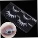 White False Eyelashes Halloween Colorful Eye Lashes Extension Tools Cosplay Makeup Natural Looking Masquerade Party Eyelashes Halloween Decorations Halloween Decor - Buy Online on SooperMarket.com