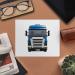 Buy Microfiber Cleaning Cloths Front of a Blue Truck - Premium Quality Fast International Shipping - Buy Online on SooperMarket.com