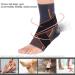Sports Ankle Brace Compression Support Sleeve Ankle Strap-Achilles Tendon Support Ankle Support for Ligament Damage S for Woman - Buy Online on SooperMarket.com