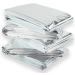 Altland 50 Pack Emergency Blankets - Individually Packaged Silver Mylar Blankets - Buy Online on SooperMarket.com
