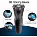 GeRRiT Electric Razor for Men - Waterproof Rotary Shaver Wet & Dry Use USB Rechargeable with Pop-Up Trimmer - Buy Online on SooperMarket.com