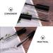 FOYTOKI 16pcs Mascara Tube Eyeliner Tubes Empty Mascara Bottle Lash Wand Containers Lip Balm Tube Plastic - Buy Online on SooperMarket.com