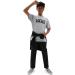 Vans Unisex Kids' K Classic T-Shirt - Grey (Athletic Heather-black Atj), Size 27.5 EU XL - Buy Online on SooperMarket.com