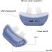Snoring Solution Devices - Blue Breath Aids for Better Sleep - Buy Online on SooperMarket.com