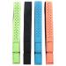 Lrporyvn 4 Pack Adjustable Heart Rate Monitor Replacement Wristband Bracelet 36cm