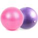Mini Exercise Barre Ball for Yoga,Pilates, Stability Exercise Home Workout , Core Training and Physical Therapy Small Bender Ball 9 Inch with Inflatable Straw