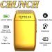 Supreme Trimmer Crunch Men's Foil Shaver STF602 - Waterproof Electric Razor for Short Hair & Stubble | 150-Minute Run Time | Ideal for Barber Use | Gold - Buy Online on SooperMarket.com