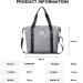 SONARIN Large Capacity Waterproof Baby Changing Bag - Stylish Satchel with Stroller Straps, Changing Mat & Travel Convenience in Grey - Buy Online on SooperMarket.com