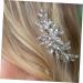 Angoily Hair Accessories Bride Hairpin Flower Girl Zinc Alloy - Buy Online on SooperMarket.com