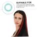 Mikinona 4 Rolls Wig Double Sided Tape Hair Extension Extension Supplies Adhesive Strips for Hair Extension Hair Extension Accessories Waterproof Wig Tape Hair Extension Holder medium Blue - Buy Online on SooperMarket.com