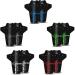 FETESNICE Mountain Bike Fender Set - Front and Rear Mud Guards for 20-29 Bicycles, Adjustable, Green - Buy Online on SooperMarket.com
