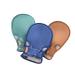 minkissy Infant Mittens Fashion Gloves Bath Sponge Soft Exfoliating Mitt Shower Sponge Bath Towel at Home Baby