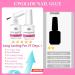 Builder Base Strengthening Gel 6 In 1 Clear UV Gel Nail Polish Coat For Nail Repair Extension & Modeling Sticking Rhinestone Nail Art Glue 15ml Quick Extension Building - Buy Online on SooperMarket.com