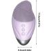 Vesone Cleansing Facial Brush Soft Silicone Face Brush Vibrating Rechargeable Waterproof Skin Care Tool for Firming Enhances Product Absorption Purple (English) - Buy Online on SooperMarket.com