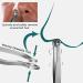 2Pcs Stainless Steel Nose Hair Tweezers - Precision Hair Removal for Men & Women - Buy Online on SooperMarket.com
