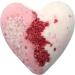 Romantic Heart Bath Bomb Set Gift Box - Lavender, Rose & Unicorn Bath Bombs - Bridesmaid Gift Set of 4 for Women - Buy Online on SooperMarket.com