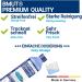 2x 1000ml Wiping Robot Cleaning Agent Concentrate - Strip-Free & Foam Arm with Fresh Fragrance | Suction Wiper Soil Cleaner 2L (1-Pack) - International Shipping Available - Buy Online on SooperMarket.com