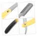 Buy NOLITOY Electroplated Vintage Manual Clip-on Barber Razor - Professional Eyebrow & Mustache Shaver | International Shipping Available - Buy Online on SooperMarket.com