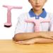 Writing Sitting Posture Corrector T Shaped Ergonomic Flexible Posture Corrector Sitting Posture Corrector Desk Posture Corrector Non-Slip Pink - Buy Online on SooperMarket.com