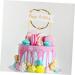 OFFSCH Cake Picks Led Birthday Signs Birthday Cupcake Topper Cake Toppers Wedding Cupcake Topper Wedding Topper Dessert Picks Sandwitch Stick Cake Pick Topper Sandwich Bar Beautiful - Buy Online on SooperMarket.com
