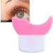 Eyelash Applicator Baffle Eyelash Mascara Smear Shield Double Arc Smoothing Surfaces Perfect Fitting for All Face Shapes (Peach Pink) - Buy Online on SooperMarket.com