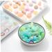 2pcs Chocolate Silicone Mold Silicone Jelly Mold Muffin Chewing Gum Candle Molds Silicone Soap Molds Cupcake Baking Pan Rubber Candy Molds Biscuit Cartoon Silica Gel Chocolate Mold 23.2X12.9X1.1CM Random Color - Buy Online on SooperMarket.com