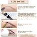 Reddhoon Eyebrow Tint Dye Kit Long Lasting Brow Dye Cream for Eyebrow Tinting Semi Permanent Eyebrow Dye Kit with Brush Makeup Tools for Professional and Beginner 02# Maroon - Buy Online on SooperMarket.com
