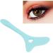 Eyeliner Aid Tool Reusable Silicone Eyeliner Winged Aid Tool Multifunctional Eyeliner Stencil Drawing Applicators Tool(Blue) - Buy Online on SooperMarket.com