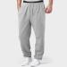 Shop Rumaozia Men's Baggy Jogging Pants - Breathable Cotton Sweatpants Wide Leg Sports & Yoga Pants (3XL) - Perfect for Training & Comfort - Buy Online on SooperMarket.com