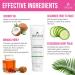 Vibriance Ultra-Gentle Exfoliating Facial Scrub and Cleanser, 4 fl oz - Unclogs Pores, Renews Skin | Sulfate-free, Paraben-free - Buy Online on SooperMarket.com