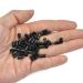 500 Pcs 3.4mm Micro Link Copper Tubes Beads Locks for I-Tip Hair Extensions (Black) - Buy Online on SooperMarket.com
