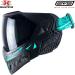 Empire EVS Thermal Paintball Mask in Black/Aqua - High-Quality Protection - Buy Online on SooperMarket.com