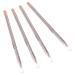 KALLORY Spot Scar Concealer Pen Pen 4Pcs Pens Portable Spot Scar Pens Wooden Pencils Spot Pencils Makeup Makeup 16x0.8cm Ivory