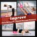 MOMPLUS 6-Inch Mini Yoga Ball for Home Exercise - Purple Small Bender for Stability Training and Physical Therapy - Includes Pump - Buy Online on SooperMarket.com