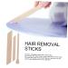 Buy Beavorty 450pcs Wax Stick for Hair Removal | Premium Wooden Manicure Tools for Smooth Skin - Fast International Shipping - Buy Online on SooperMarket.com