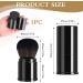 Soft Powder Makeup Brush for Face Mushroom Shaped Blusher Brush for Cheeks retractable Brush for All Face Makeup & Foundation Mineral Make up Foundation or Nail Arts Dust Clean (Black) - Buy Online on SooperMarket.com
