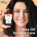 Buy Pure Shea Oil (Vitellaria Paradoxa) - Natural Skincare Haircare & Massage Oil - 30ml | International Shipping Available - Buy Online on SooperMarket.com