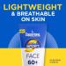 Coppertone Sport Face Sunscreen Lotion SPF 60+ | Water Resistant Broad Spectrum 2.5 Fl Oz - Buy Internationally - Buy Online on SooperMarket.com