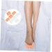 Healvian Silicone Toe Cover Sleeves - 4 Pairs | Gel Toe Protector Caps for Comfort and Cushioning - Buy Online on SooperMarket.com