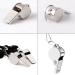 IJIZUO Stainless Steel Trill Pipe - Professional Whistle with Lanyard for Coaches Dog Training Sports & Physical Education - Buy Online on SooperMarket.com