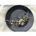 Deniferymakeup Pearl Bridal Hair Vine Wedding Hair Accessories Bridal Hair Comb Crystal Wedding Hair Comb Wedding Hair Vine Bridal Hair Accessory (Gold) - Buy Online on SooperMarket.com