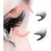 Crafty Magnetic Eyelashes Magnetic Eyelashes Magnetic Eyelashes Viral Magnetic Lashes No Glue Needed Magnetic Eyelashes Kit Easy To Wear And Remove Reusable (EM04) - Buy Online on SooperMarket.com