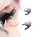 Buy Crafty Magnetic Eyelashes - No Glue Needed Easy to Wear & Reusable Lashes Kit | Kraftyco EM11 - Buy Online on SooperMarket.com